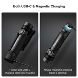 Olight Seeker 4 Pro | didelės galios žibintuvėlis | 4.600 lm