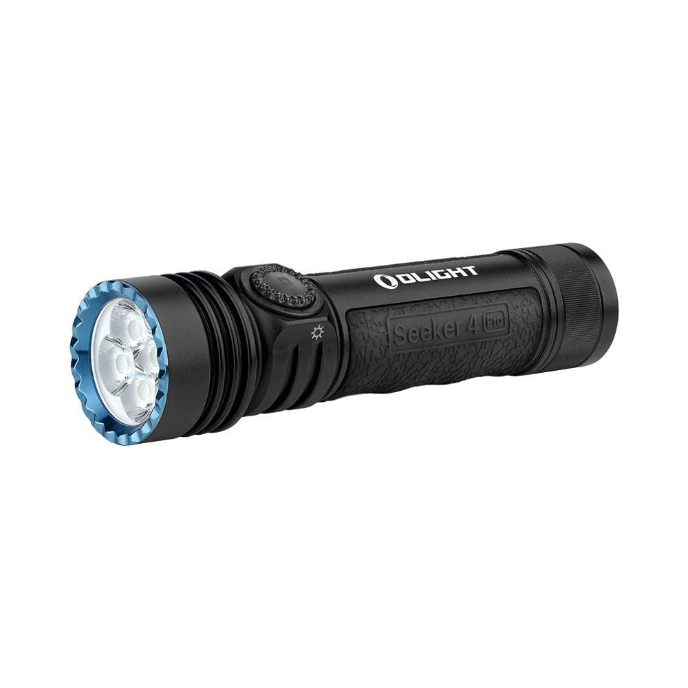 Olight Seeker 4 Pro | didelės galios žibintuvėlis | 4.600 lm