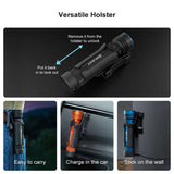 Olight Seeker 4 Pro | didelės galios žibintuvėlis | 4.600 lm