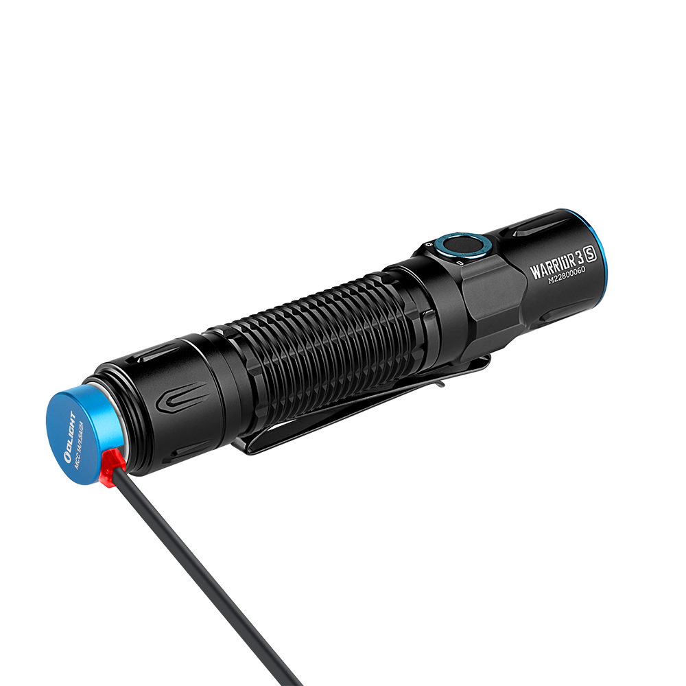Olight Warrior 3S | taktinis žibintuvėlis | 2.300 lm