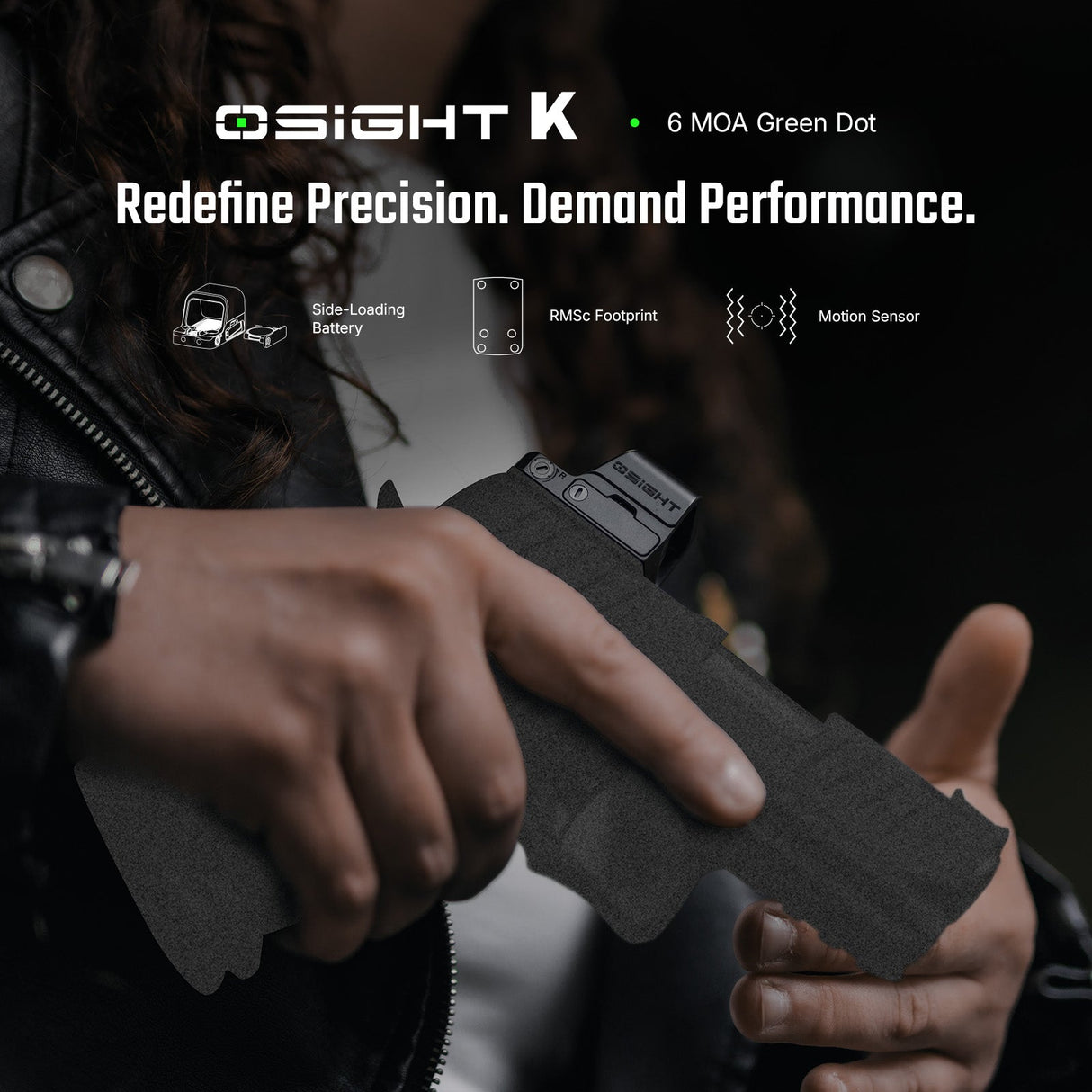 Osight K [žalia]