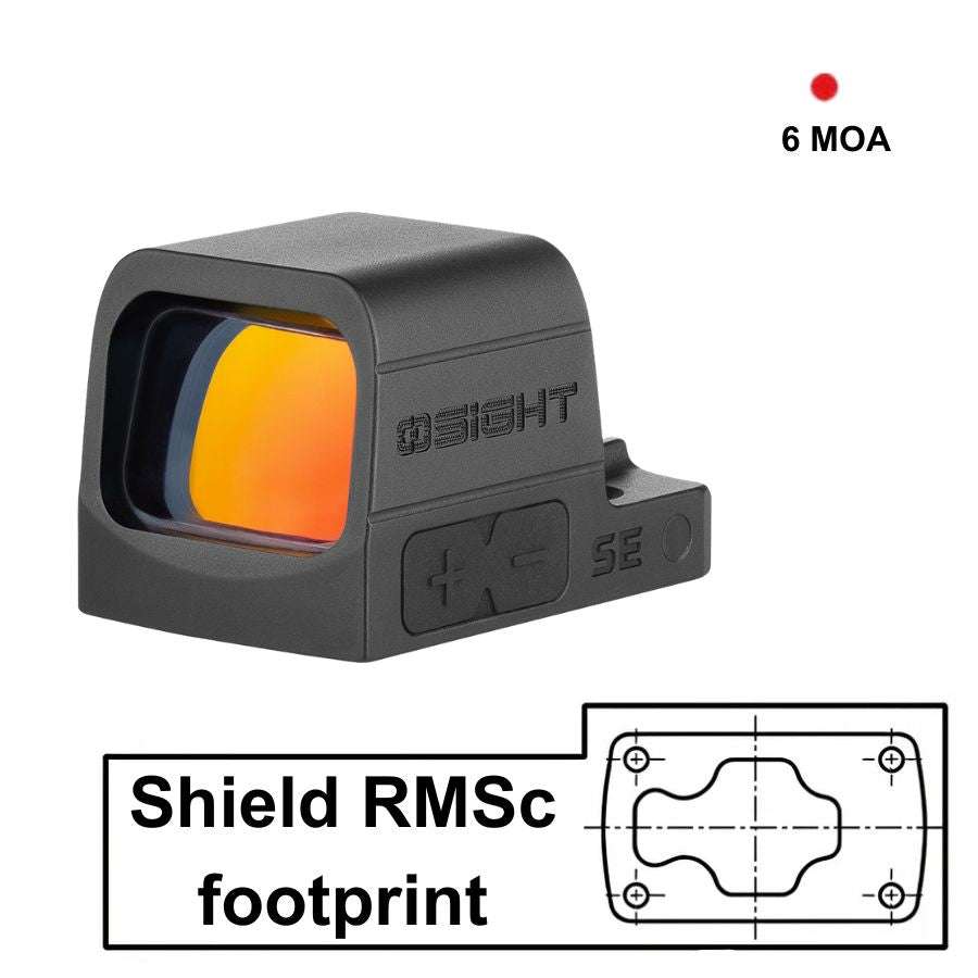 Osight SE [raudonas] | 6 MOA