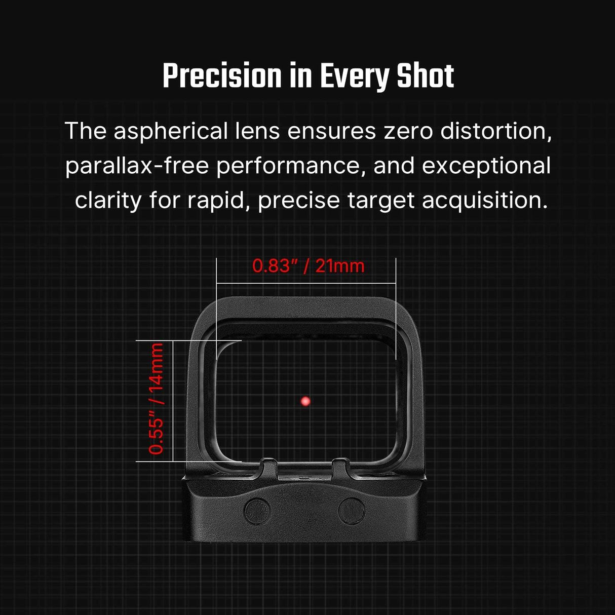 Osight SE [raudonas] | 6 MOA
