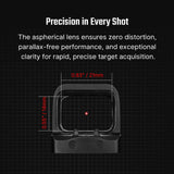 Osight SE [raudonas] | 6 MOA
