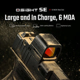Osight SE [raudonas] | 6 MOA