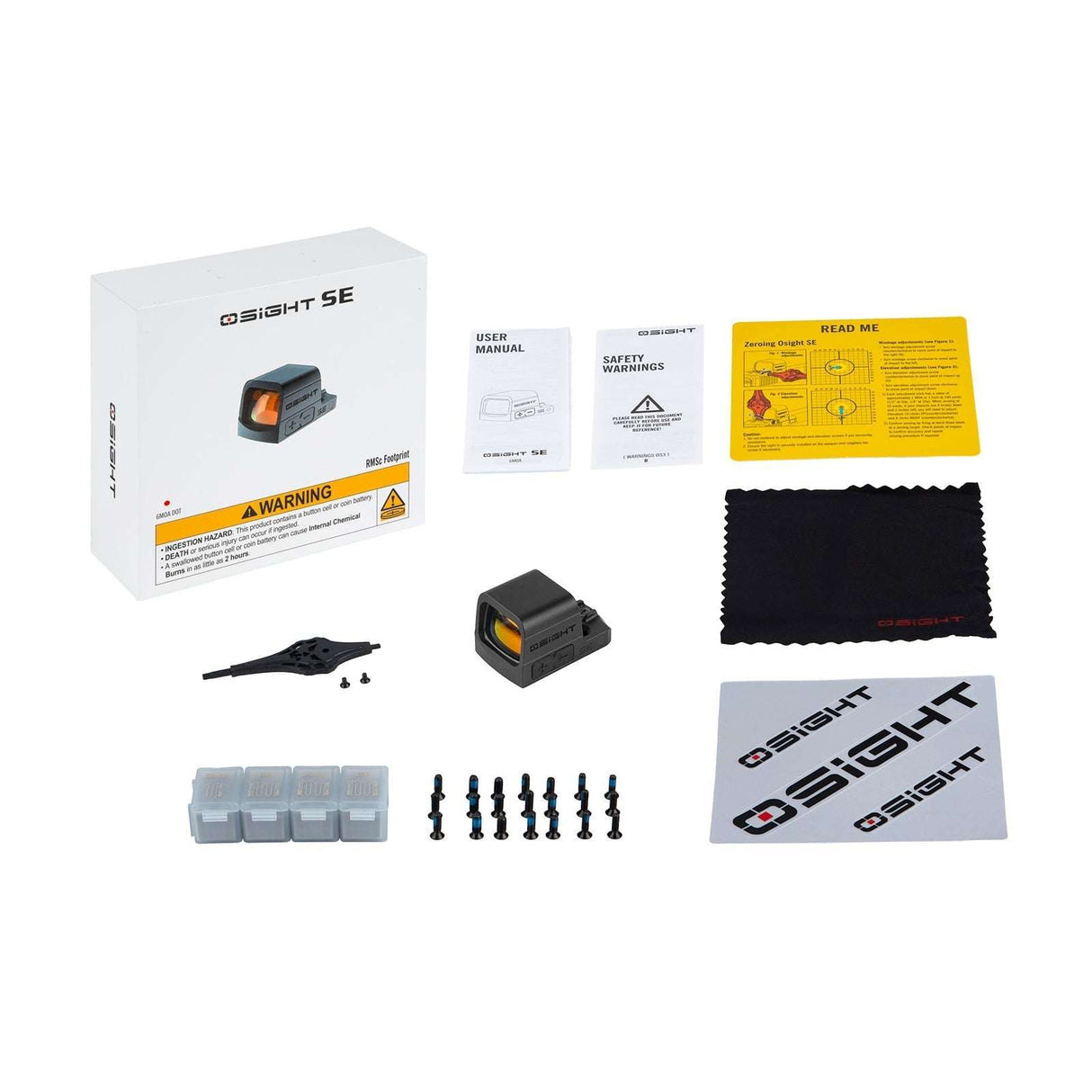 Osight SE [raudonas] | 6 MOA