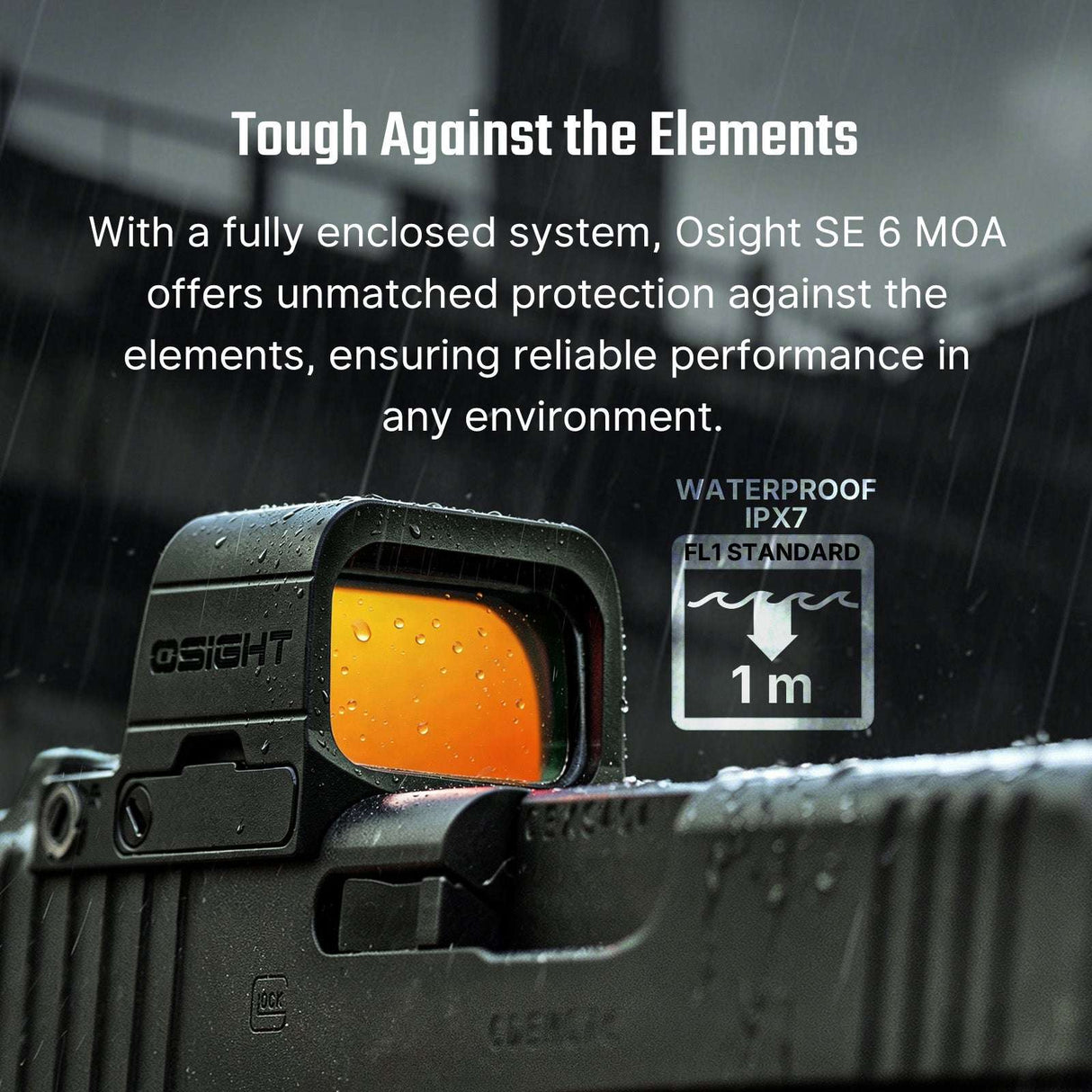 Osight SE [raudonas] | 6 MOA