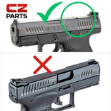 CZ P-10 OR adapterio plokštelė | Leupold DPP footprint 