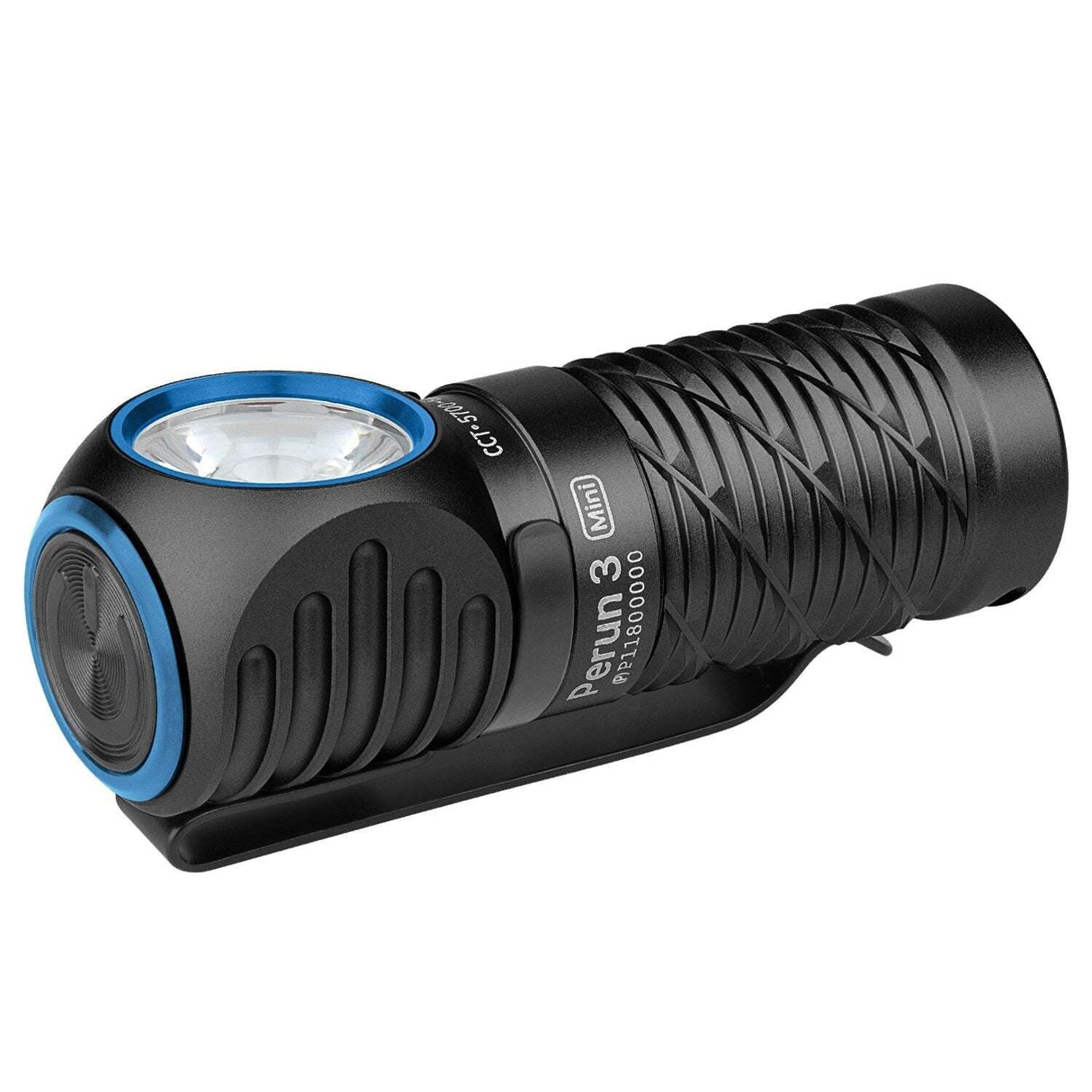 Olight Perun 3 Mini Premium | įkraunamas galvos žibintas | 1.250 lm