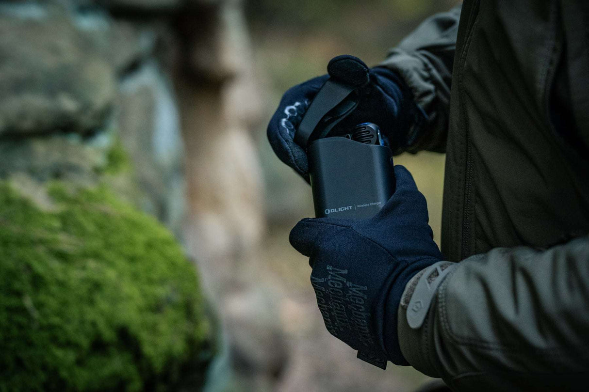 Olight Perun 3 Mini Premium | įkraunamas galvos žibintas | 1.250 lm