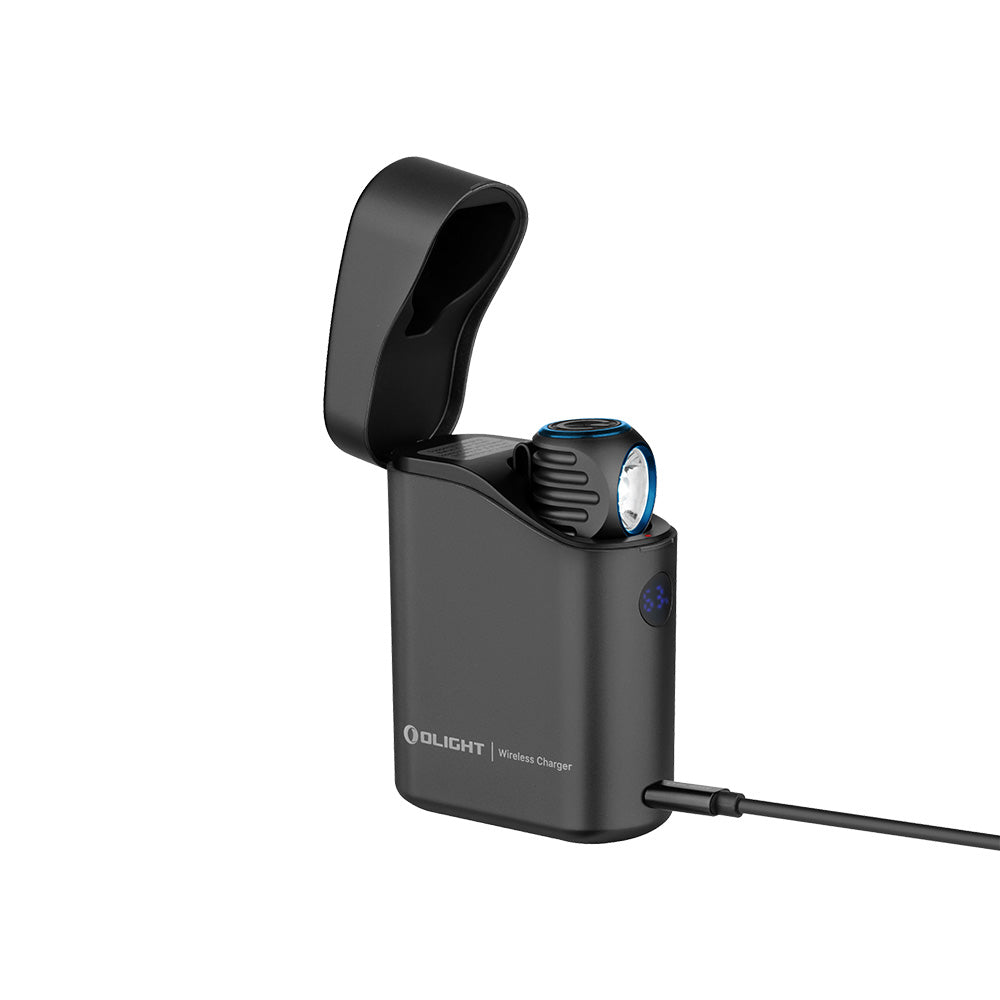 Olight Perun 3 Mini Premium | įkraunamas galvos žibintas | 1.250 lm