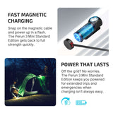 Olight Perun 3 Mini | įkraunamas galvos žibintas | 1.250 lm