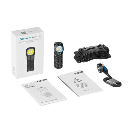 Olight Perun 3 Mini | įkraunamas galvos žibintas | 1.250 lm