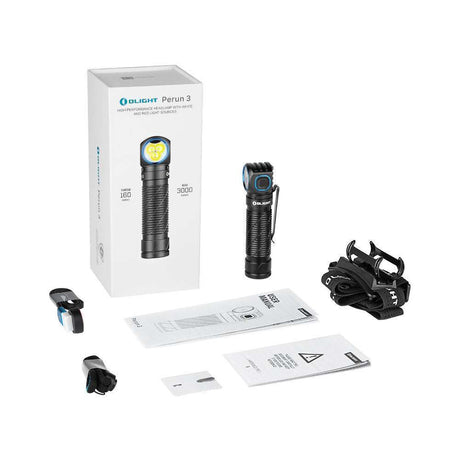 Olight Perun 3 | įkraunamas galvos žibintuvėlis | 3.000 lm