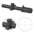Vector Optics Forester 1-8x24 Fiber SFP šautuvo optinis taikiklis