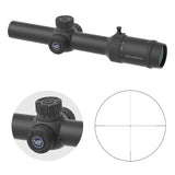 Vector Optics Forester 1-8x24 Fiber SFP šautuvo optinis taikiklis