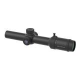 Vector Optics Forester 1-8x24 Fiber SFP šautuvo optinis taikiklis