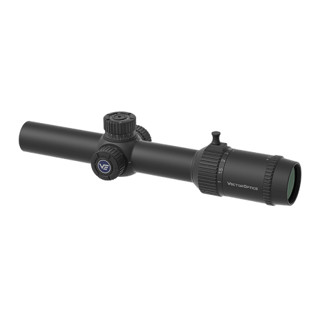Vector Optics Forester 1-8x24 Fiber SFP šautuvo optinis taikiklis